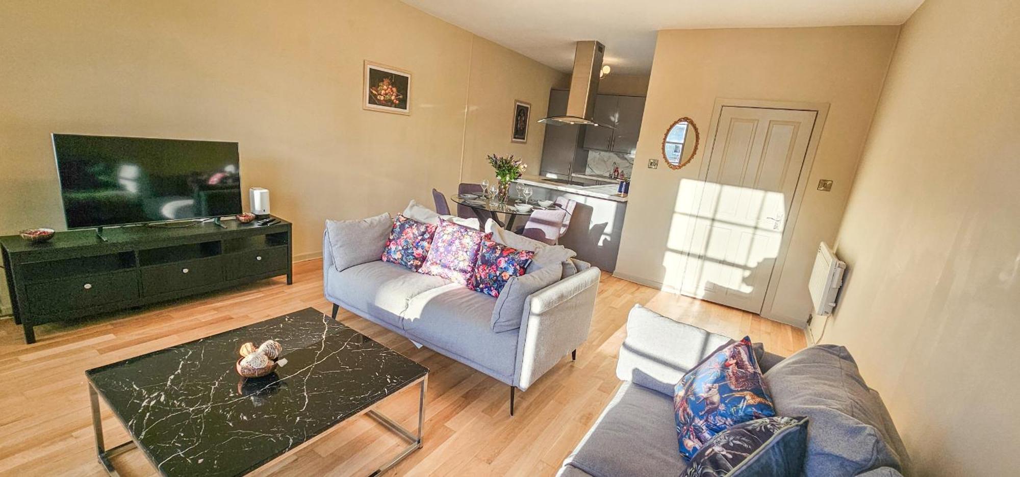 Appartement Royal Mile - Bright 2 Bedroom *